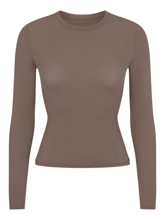 SKIMS Tops - Skims fits everybody long sleeve top amethyst small NWT